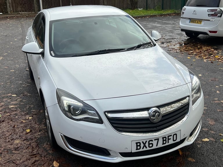 2018 Vauxhall Insignia HATCHBACK Diesel Manual