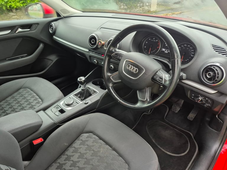 2014 Audi A3 1.4 TFSI 150 SE 5dr HATCHBACK Petrol Manual