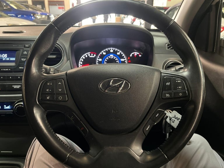 2017 Hyundai i10 1.2 Premium Euro 6 5dr HATCHBACK Petrol Manual