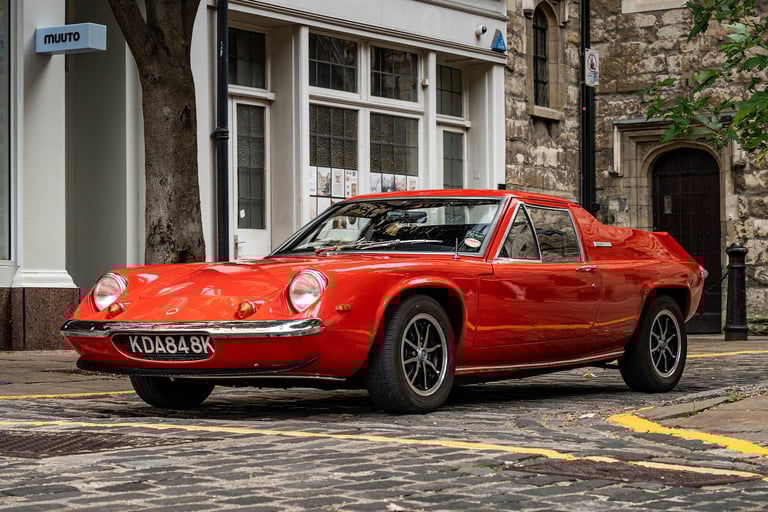 1971 Lotus Europa Twin Cam