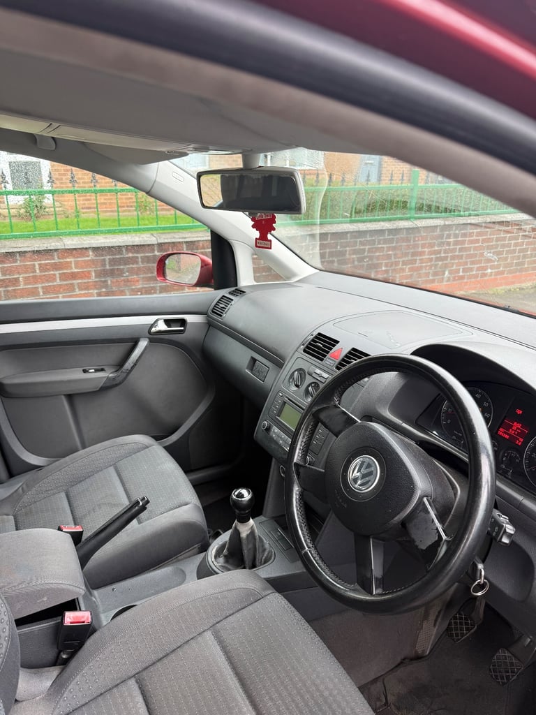 Volkswagen, TOURAN, MPV, 2003, Manual, 1598 (cc), 5 doors