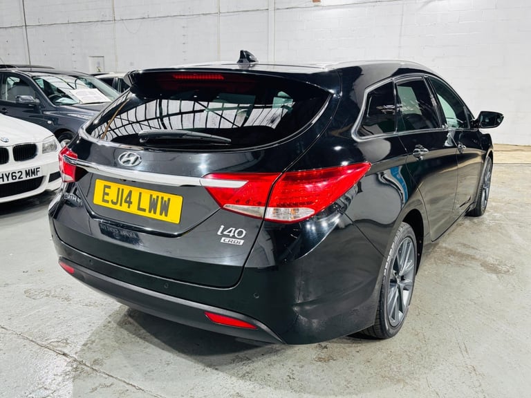2014 Hyundai i40 1.7 CRDi Style Auto Euro 5 5dr ESTATE Diesel Automatic
