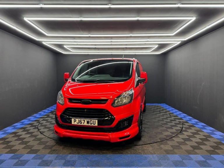 2017 Ford Transit Custom 2.0 TDCi 105ps Low Roof Van PANEL VAN DIESEL Manual