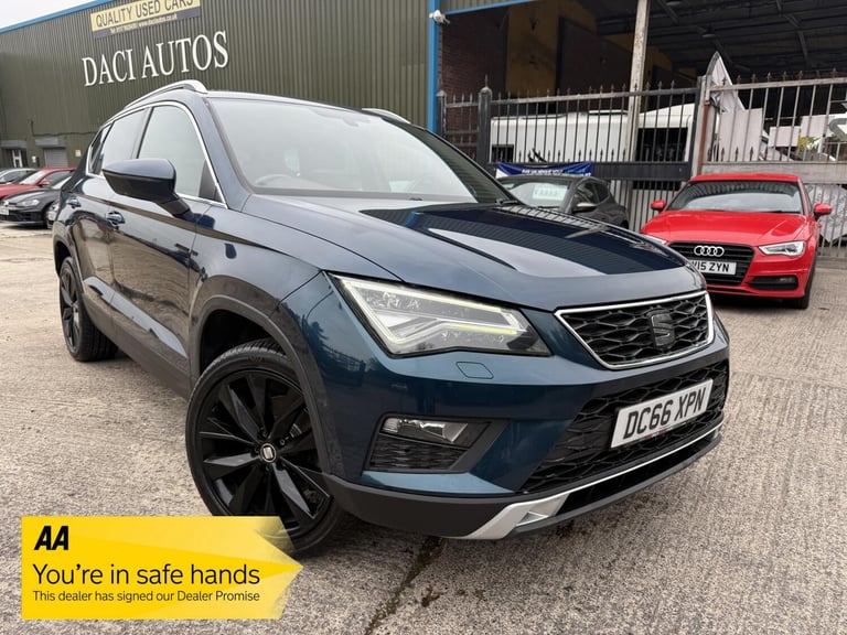 2016 SEAT Ateca 2.0 TDI XCELLENCE SUV 5dr Diesel DSG 4Drive Euro 6 (s/s) (190 ps) SUV Diesel Auto...