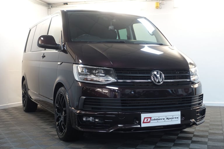 2016 Volkswagen Transporter 2.0 BiTDI T32 BlueMotion Tech Window Van 4dr Diesel DSG FWD SWB Euro ...