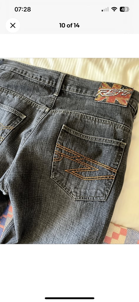 RST Motorbike Jeans 34 Regular, 