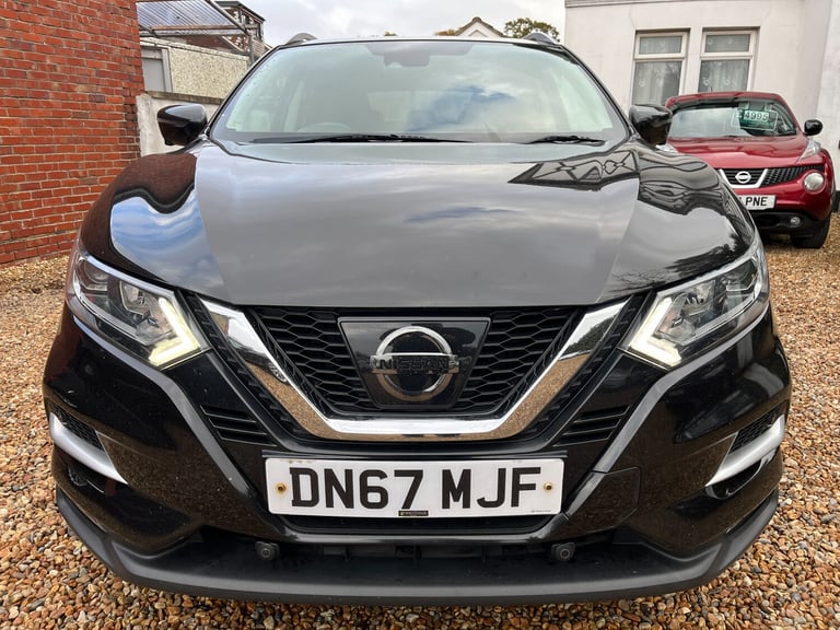 2017 Nissan Qashqai 1.5 dCi N-Connecta SUV 5dr Diesel Manual Euro 6 (s/s) (110