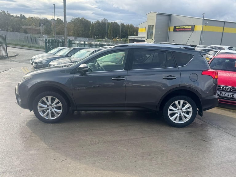 2013 Toyota RAV4 2.2 D-4D Invincible 4WD Euro 5 5dr ESTATE Diesel Manual