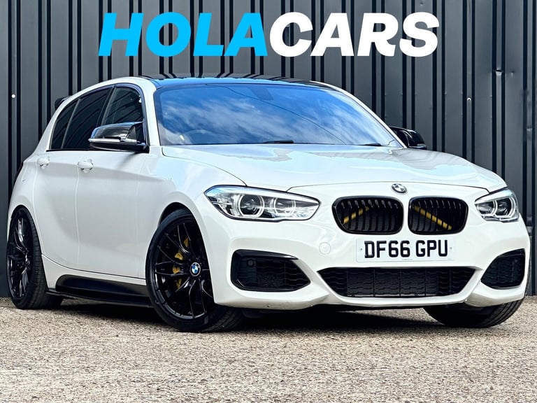  BMW 1 Series 3.0 M140i Euro 6 (s/s) 5dr Petrol Manual