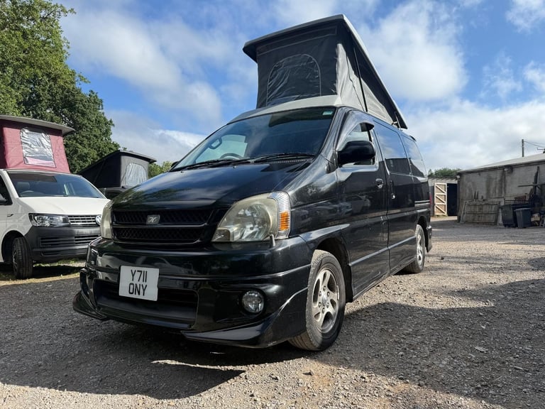 image for Toyota REGIUS TOURING Hiace POP TOP 4 BERTH NEW FULL CAMPER CONVERSION AUTO LPG