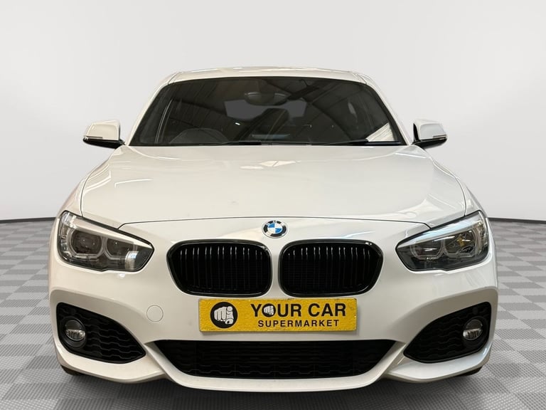 2018 BMW 1 Series 118i [1.5] M Sport Shadow Ed 5dr Step Auto HATCHBACK PETROL Automatic