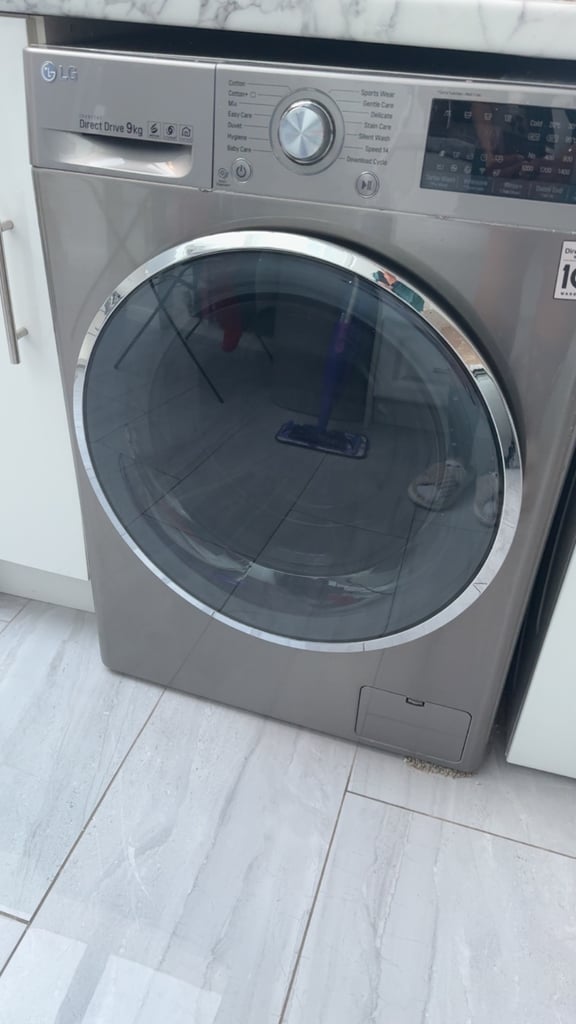 image for LG SMART WASHING MACHINE 