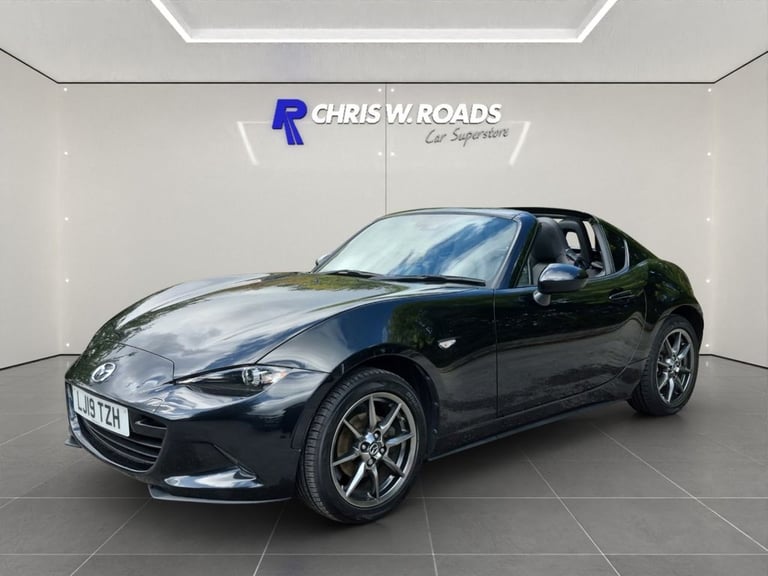 2019 19 MAZDA MX 5 1.5 RF SPORT NAV+ CONVERTIBLE 2DR 