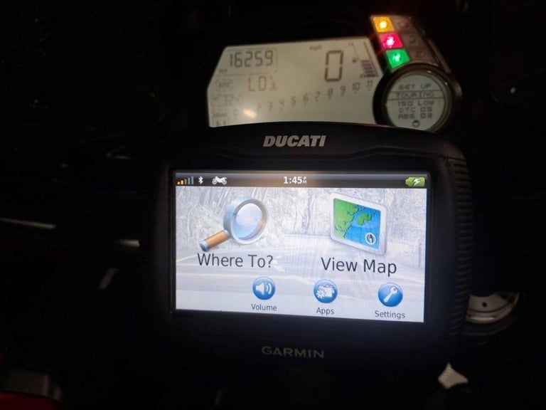 2014 14 DUCATI MULTISTRADA 1200 S GRANTURISMO FINANCE SPECIALISTS APPLY NOW