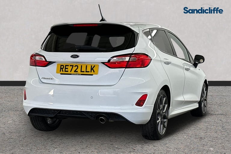 2022 Ford Fiesta 5X99D Hatchback Petrol Manual