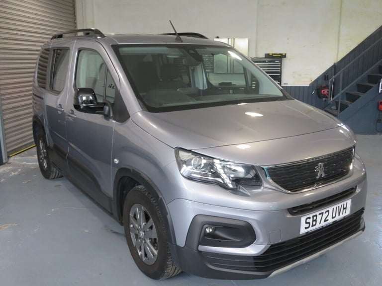 2023 Peugeot Rifter 1.5 HORIZON RE 5DR Automatic wheelchair car disabled MPV Diesel Automatic