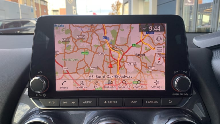 2022 Nissan Juke 1.6 N-Connecta SUV 5dr Petrol Hybrid Auto Euro 6 (143 ps) SUV Hybrid Automatic