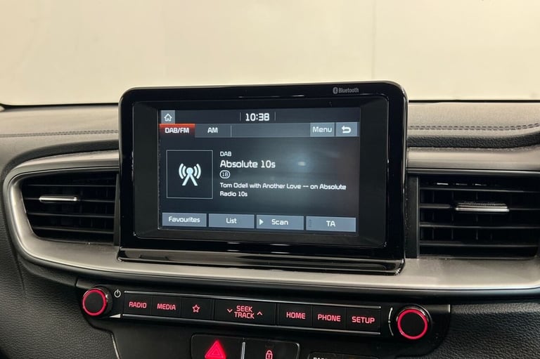 2018 KIA CEED 1.0 T-GDI ECO 2 HATCHBACK 5DR PETROL MANUAL EURO 6 (S/S) (118 BHP)