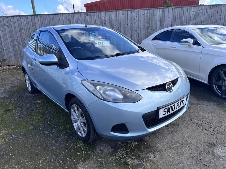 image for 2010, MAZDA MAZDA2 1.3 TS2 Blue Manual Petrol