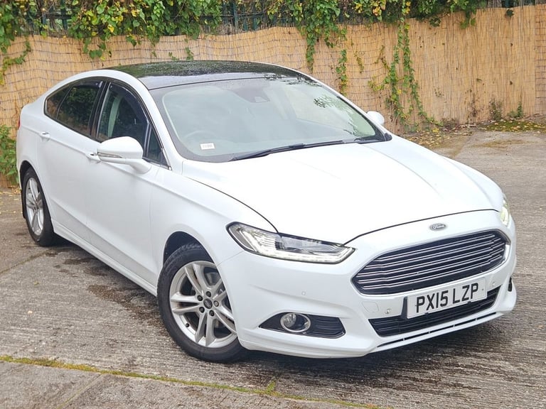 2015 Ford Mondeo 2.0 TDCi Titanium 5dr HATCHBACK DIESEL Manual