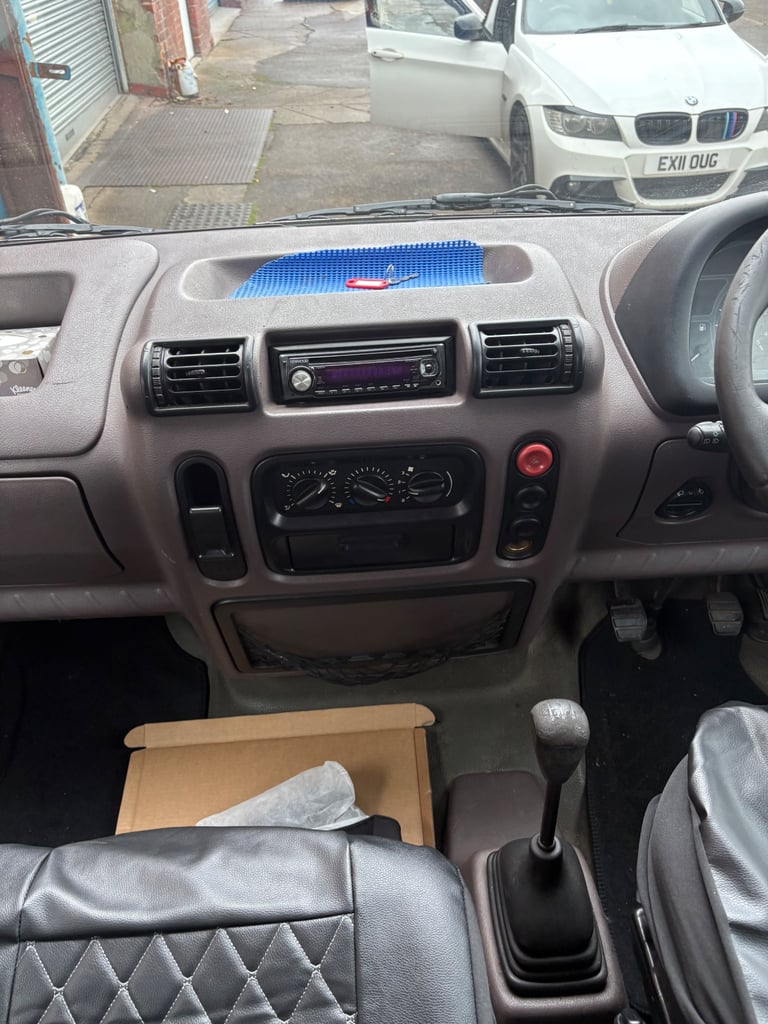 Vauxhall movano Campervan 