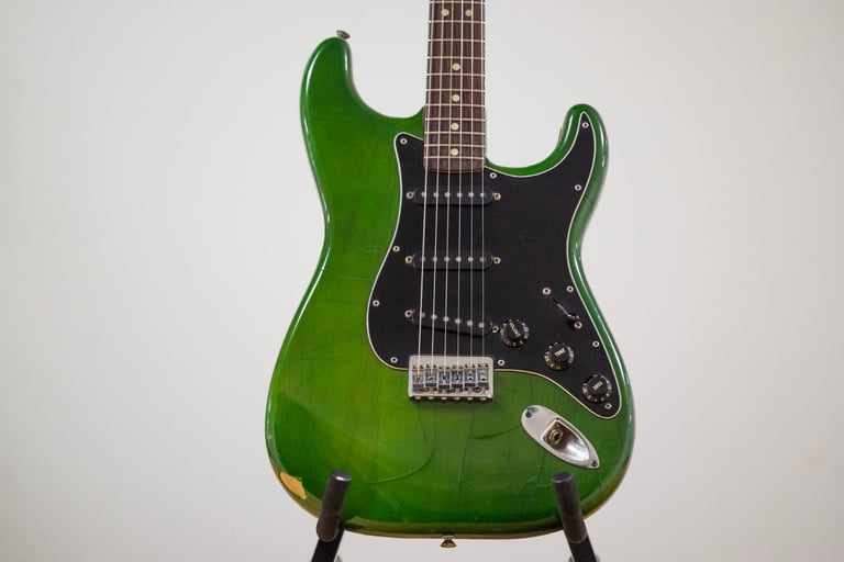 1979 Fender USA Stratocaster - Green
