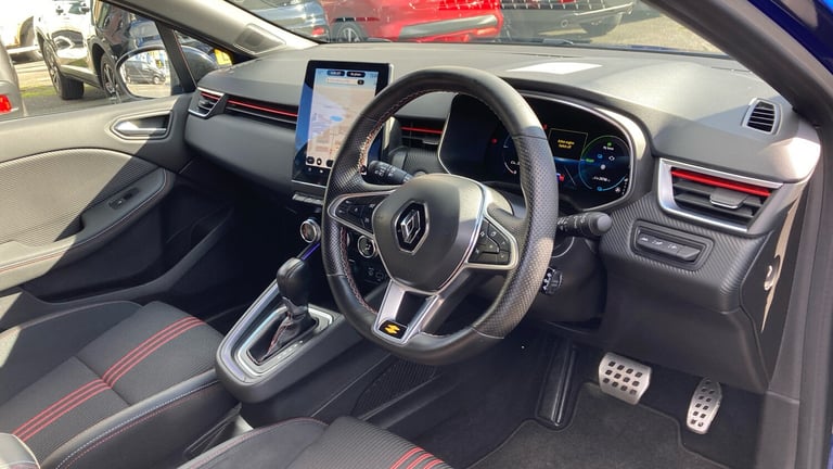2022 Renault Clio 1.6 E-TECH Hybrid 140 RS Line 5dr Auto HATCHBACK PETROL/ELECTRIC Automatic