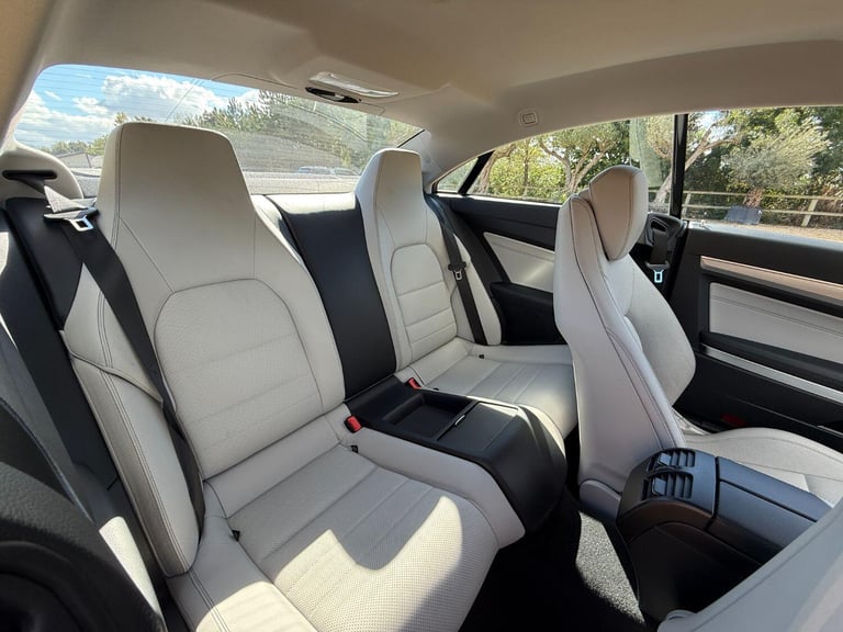 MERCEDES-BENZ E CLASS 2.1 E220 CDI SE 2014