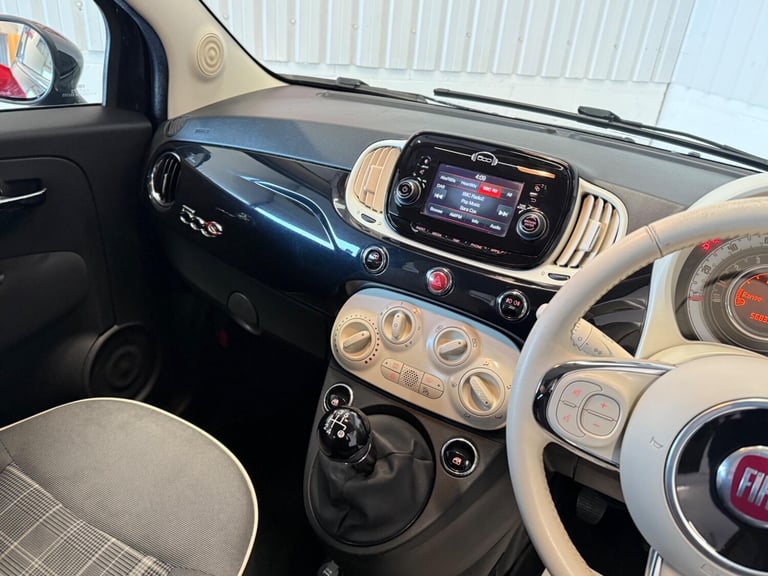 2018 Fiat 500C 1.2 Lounge Euro 6 (s/s) 2dr CONVERTIBLE Petrol Manual