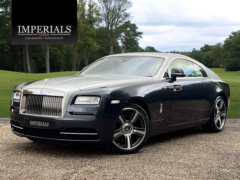 2015 Rolls-Royce Wraith 6.6 V12 Auto Euro 6 2dr COUPE Petrol Automatic