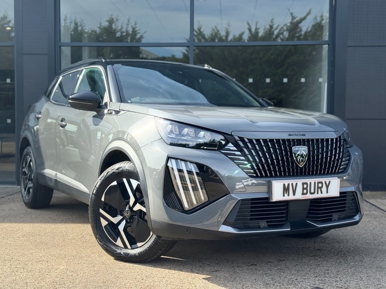 2023 Peugeot 2008 1.2 PureTech 130 GT 5dr EAT8 Estate Petrol Automatic