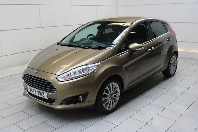 2013 Ford Fiesta 1.0T EcoBoost Titanium X Hatchback 5dr Petrol Manual (start/stop) (125 ps) Hatch...