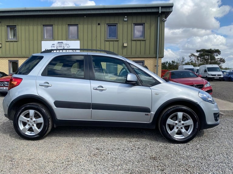2010 Suzuki SX4 1.6 SZ5 4X4 5dr HATCHBACK PETROL Manual