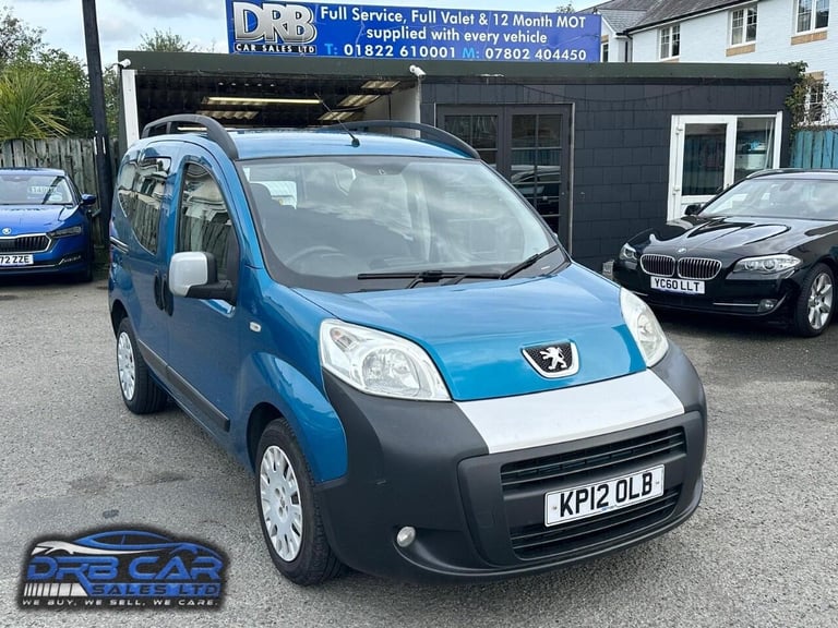 image for 2012 Peugeot Bipper Tepee 1.3 HDi Outdoor EGC Euro 5 (s/s) 5dr MPV Diesel Automatic