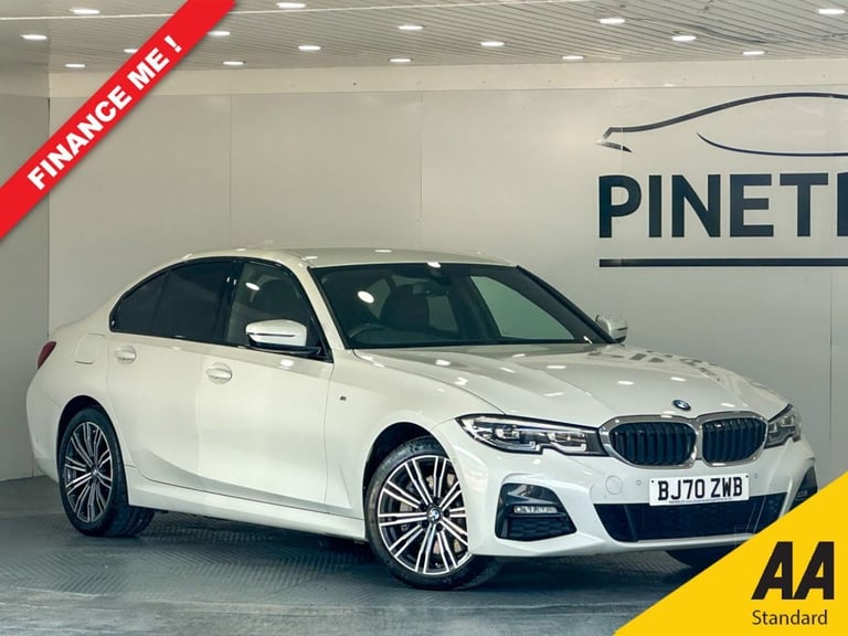 image for 2020 BMW 3 Series 2.0 330e 12kWh M Sport Saloon 4dr Petrol Plug-in Hybrid Auto Euro 6 (s/s) ( Sal...
