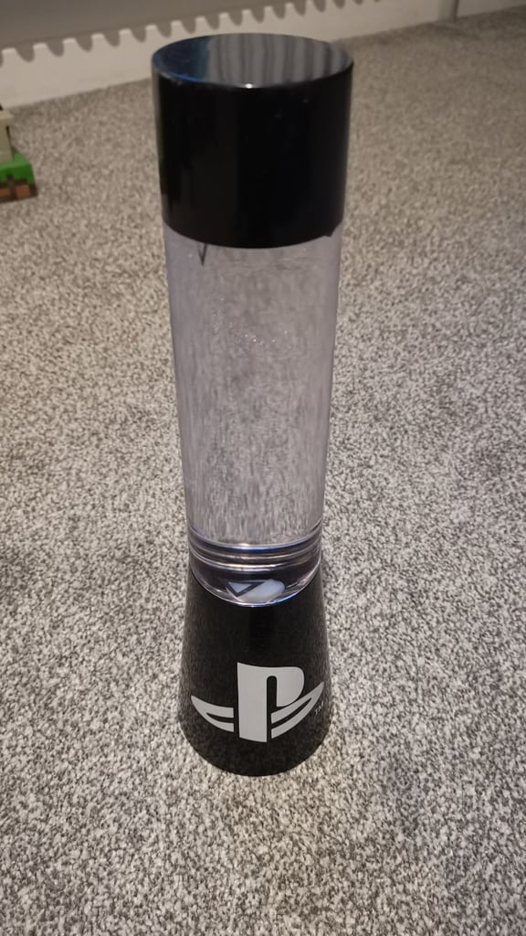 image for (Damage) Playstation Lava Lamp