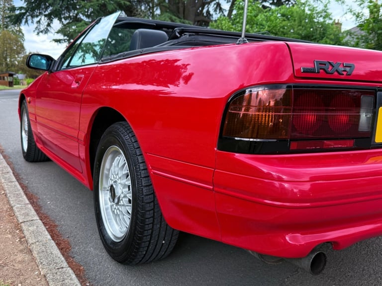2017 Mazda RX-7 2.4 Turbo 2dr  Petrol Manual