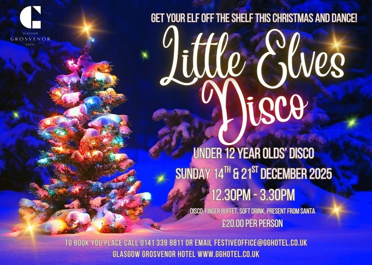LITTLE ELVES FESTIVE DISCO