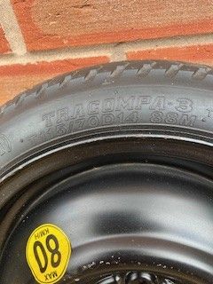 Space Saver Wheel