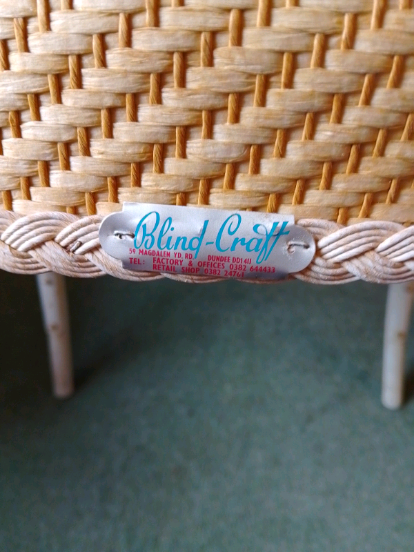 Wicker chair