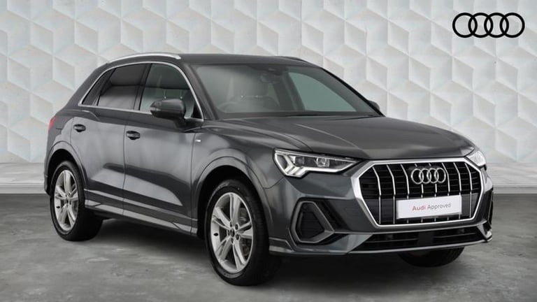 2021 Audi Q3 S line 35 TFSI  150 PS 6-speed Manual SUV Petrol Manual