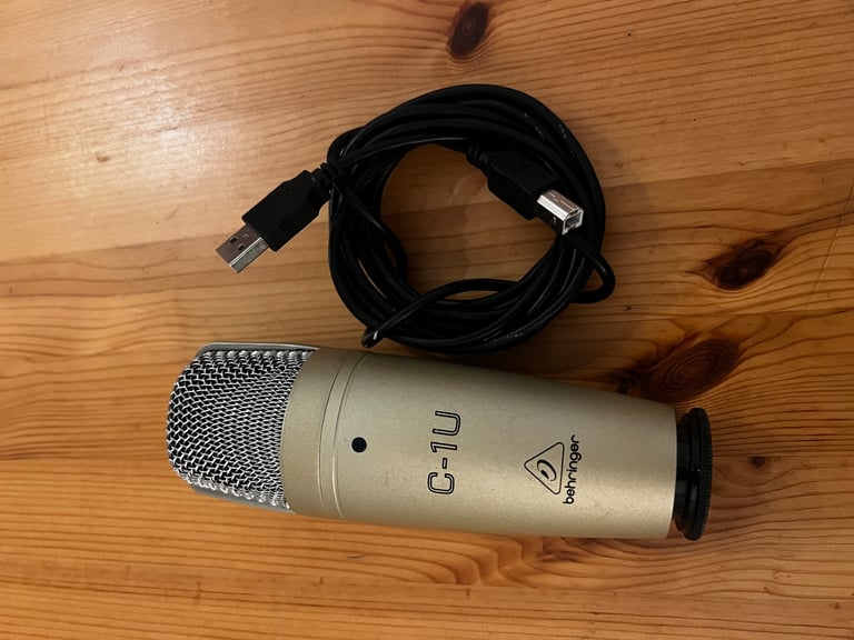 Behringer C-1U  condenser microphone 