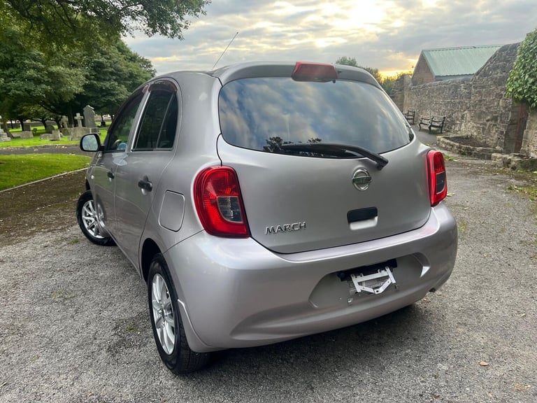  Nissan Micra 1.2 DIG-S Tekna CVT Euro 5 (s/s) 5dr Petrol Automatic
