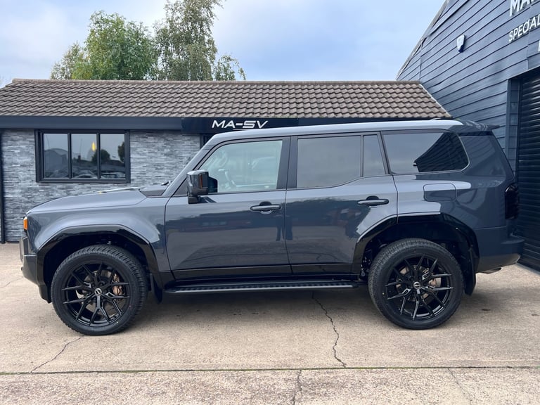 2025 Toyota Land Cruiser MA-SV Design Pack 2.8D 204 Commercial Auto Hard Top  Diesel Automatic