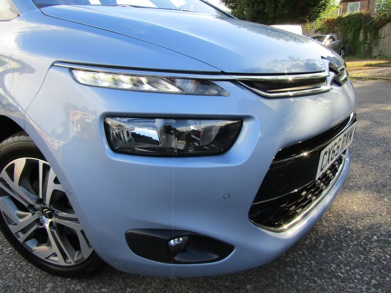 2015 65 CITROEN C4 PICASSO 1.6 E-HDI EXCLUSIVE MPV 5DR DIESEL MANUAL EURO 5 (S/S