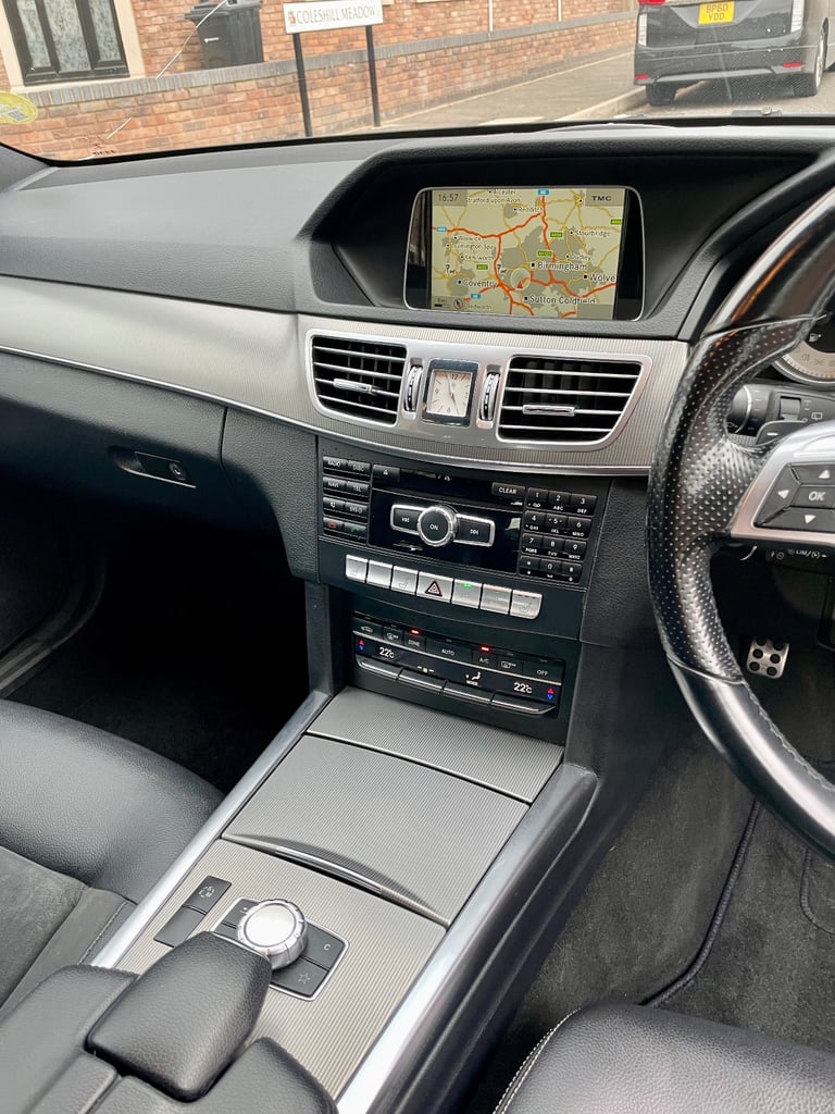 2013 Mercedes-Benz E220 AMG Sport 2.1 CDI Estate 5dr Diesel G-Tronic+ Euro 5 (s/s) (170 ps)
