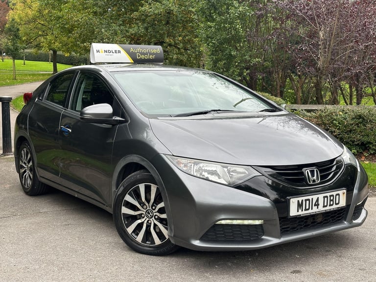 2014 Honda Civic 1.6 i-DTEC S Euro 5 (s/s) 5dr HATCHBACK Diesel Manual