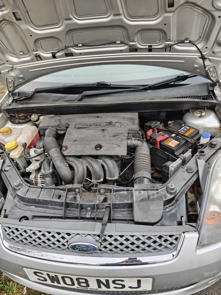 Ford, FIESTA Ghia, Hatchback, 2008, Manual, 1388 (cc), 5 doors