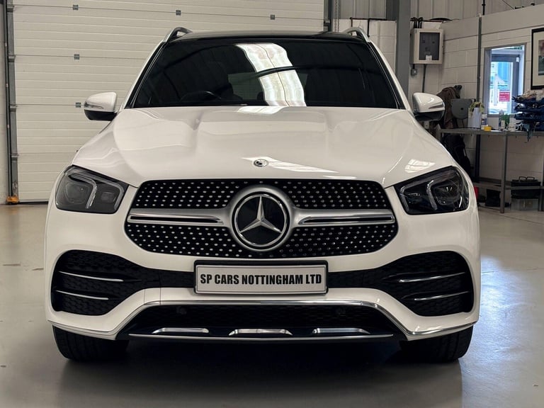 2019 Mercedes-Benz GLE 2.0 GLE300d AMG Line (Premium Plus) G-Tronic 4MATIC Euro 6 (s/s) 5dr ESTAT...