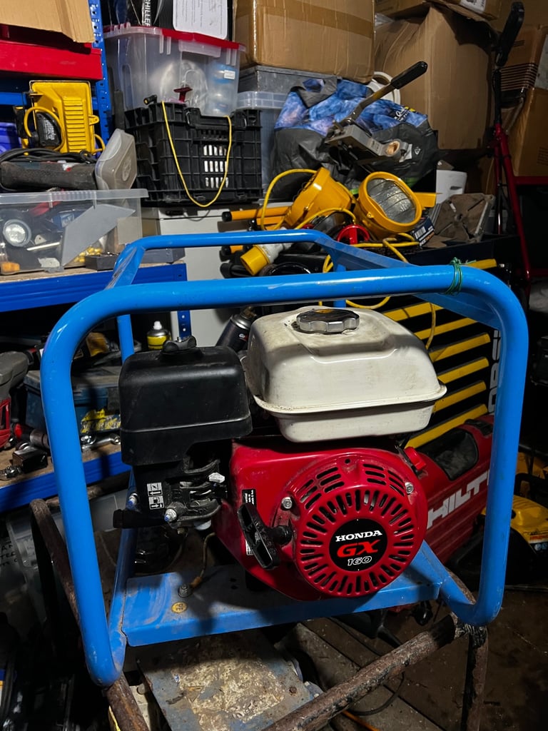 2x Honda Generators 